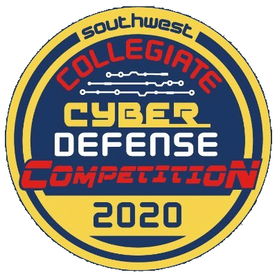Southwest Collegiate Cyber Defense Competition 2020 logo