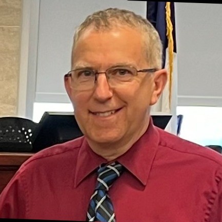 Head-shot of Martin Carlisle