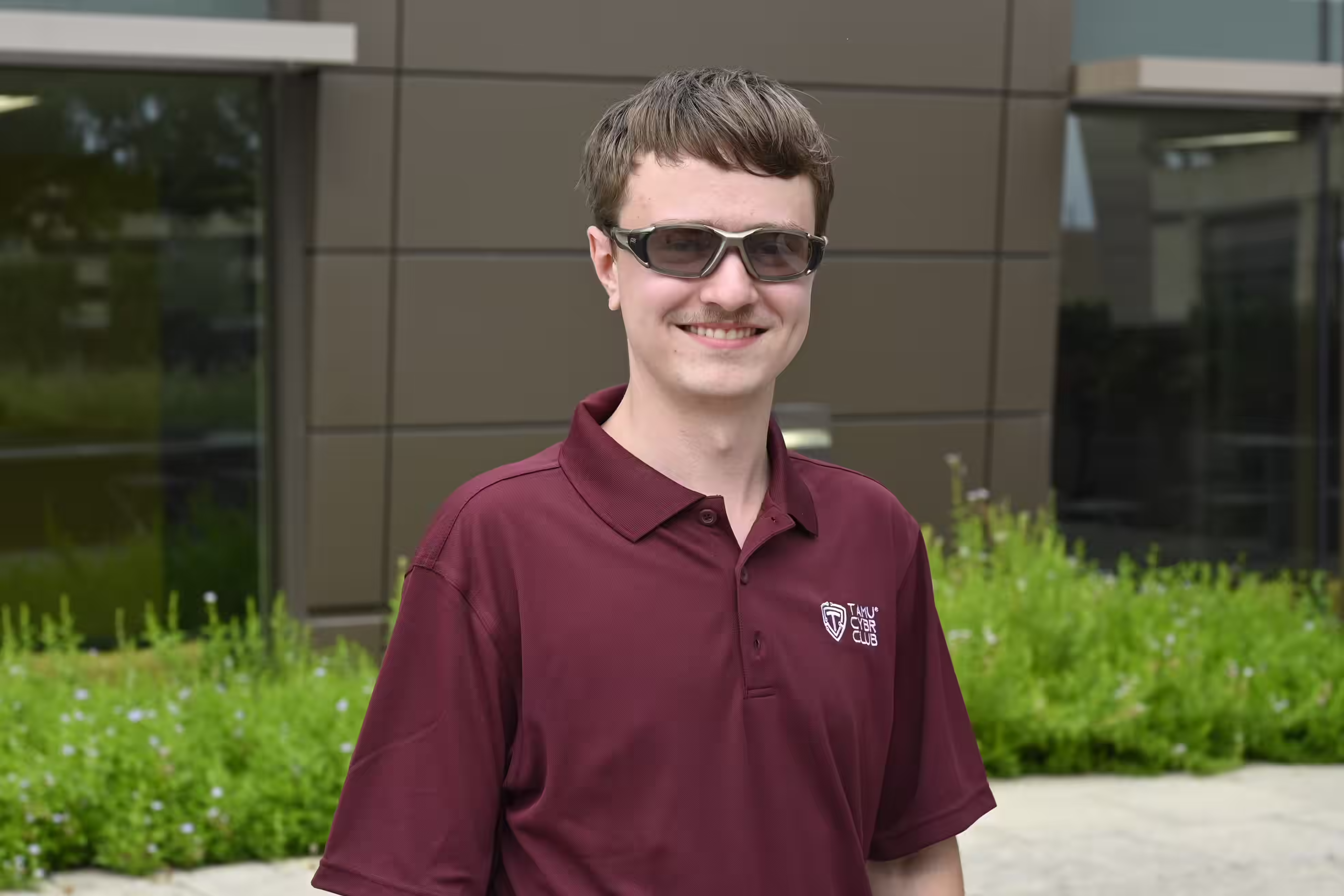 Head-shot of Preston VanderLight